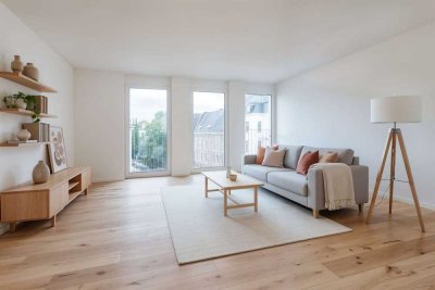 BELGISCHES VIERTEL AUF WOLKE SIEBEN � NEU MODERNISIERT MIT HOHEN DECKEN UND BALKON +PROVISIONSFREI+