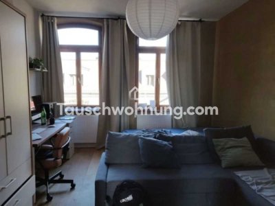Tauschwohnung: Schöne Altbauwohnung mit 32qm in ruhiger Lage