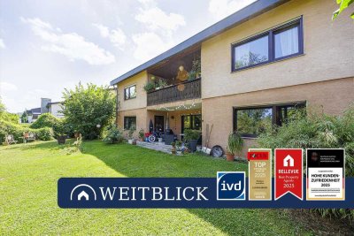 WEITBLICK: Riesiges Zweifamilienhaus in toller Lage!