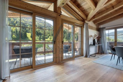 Penthouse-Maisonette nahe der Skipiste