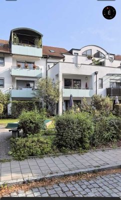 Charmante 2-Zimmer Erdgeschosswohnung mit Terrasse und hochwertiger Ausstattung