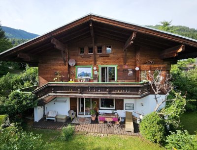 Rustikales Einfamilienhaus , Panoramablick