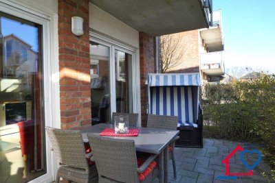 KAPITALANLAGE! Ferienwohnung mit Terrasse am Schönberger Strand nahe der Seebrücke