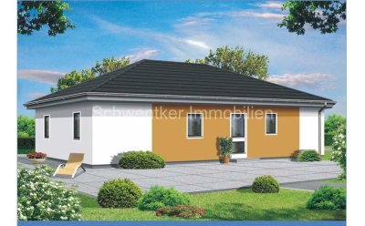 Bungalow 95 qm mit Grundstück in Petershagen Lahde  / 4 Zimmer/ Fußbodenheizung / Wärmepumpe  Schlüs