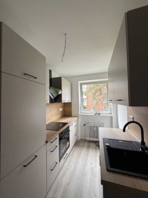 Frisch sanierte 2- Zimmerwohnung zu vermieten!