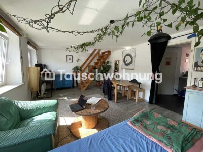 Tauschwohnung: Tausche Schöne 2-Zimmer-Dachgeschosswohnung in Mülheim 65 m²