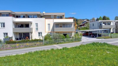 Top-modernes Wohnen in Moosburg: Exklusive Eigentumswohnung mit Whirlpool und Schlossblick