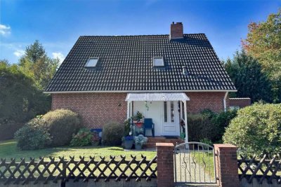 Oxstedt: Idyllisches Wohnen am Ortsrand