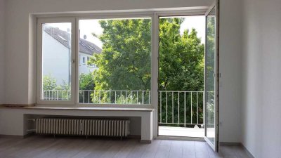 Helles 1-Zimmer Apartement modernes Bad