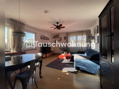 Tauschwohnung: Sonnige 3-Zimmer-Wohnung in Köln Nippes gegen Berlin