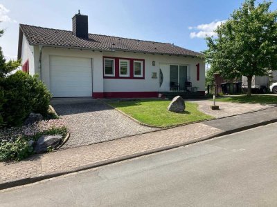 Einfamilienhaus in Brakel-Gehrden mit Garten und sonnigem Ausblick