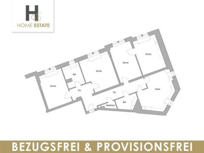 Neue Maßstäbe im Altbau & Provisionsfrei
