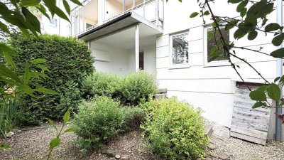 Gartenwohnung, Terrasse, super zentrale Lage