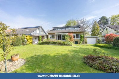 Einfamilienhaus mit Entwicklungspotenzial auf 738 m² Grundstück in Gievenbeck