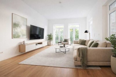 Exklusives Wohnen am Deutschherrnufer - The East Village Townhouse