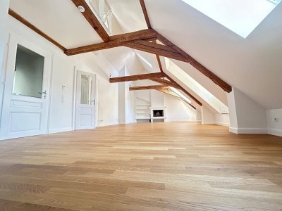 Einzigartige Dachterrassenwohnung im Franziskanerviertel / Stunning, bright attic in Franziskaner district