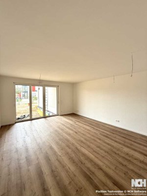 Besichtigungen im November - Neubau Erstbezug 3-Zimmer-Wohnung inklusive Wohnküche