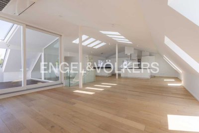 Exklusive Penthouse-Wohnung mit atemberaubendem Flair und direktem Aufzugzugang