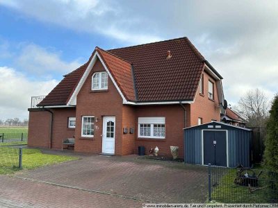 Zweifamilienhaus in ruhiger Randlage in Detern