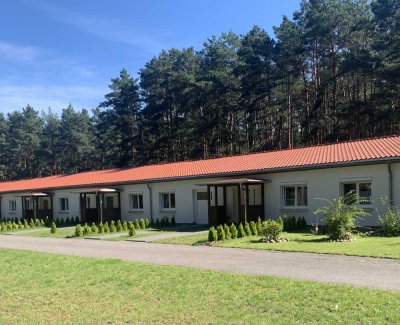 Gepflegte Wohnung in einer abgeschlossenen Wohnanlage bei Groß Köris im Naturpark Dahme-Heideseen