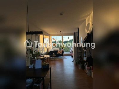 Tauschwohnung: Lichtdurchflutete 1,5-Zimmer-Wohnung in Schwabing-West