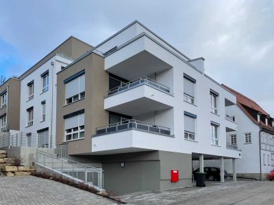 Gemütliche 2,5-Zi.-DG-Wohnung mit Panorama-Blick in Aidlingen