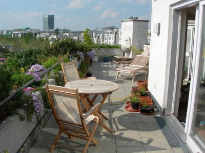 München-Westpark- helle 3-Zimmer Dachterassenwohnung