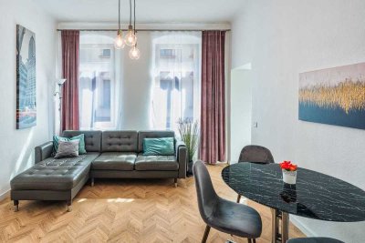 Möblierte 2-Zimmer-Wohnung in Dresden-Löbtau für 1–2 Personen