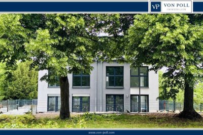 Neu Bau - Wohnen auf drei Etagen in Premiumlage