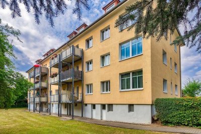Balkon, Parkett, Wanne, Wohnküche, etc. Schöner Wohnen im AltseidnitzCarré.