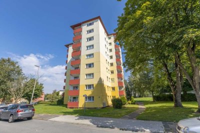 Demnächst frei! Geräumige 4-Zimmer-Wohnung mit Balkon in Flensburg Mürwik