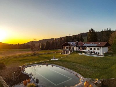 Exklusives Anwesen in Alleinlage – Panoramablick auf UNESCO-Welterbe Schloss Neuschwanstein