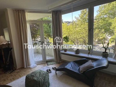 Tauschwohnung: 3 Zimmer Wohnung (87mq) ruihg und zentral