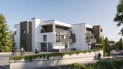 Lichtdurchflutete Stadtwohnung im Erstbezug | 2 Zimmer | Balkon | Inklusive Parkplatz