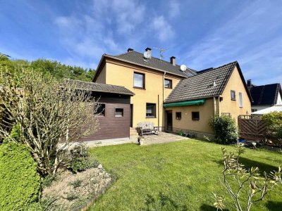 Habecks Liebling: Traditionelles Reihenendhaus mit zukunftssicherer Technik & viel Platz