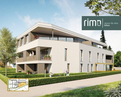 2-Zimmer-Gartenwohnung - Top 03