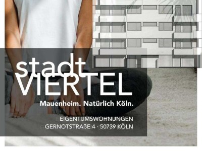 Charmante 3-Zimmer-Wohnung mit Sonnenloggia in Köln-Mauenheim! WE 6