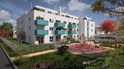 2 Zimmerwohnung mit Dachterrasse - Geförderte Mietwohnung mit Kaufoption
