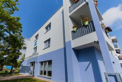 Senioren aufgepasst! Barrierefreie 2-Raum-Wohnung mit Dusche und Balkon zu vermieten!