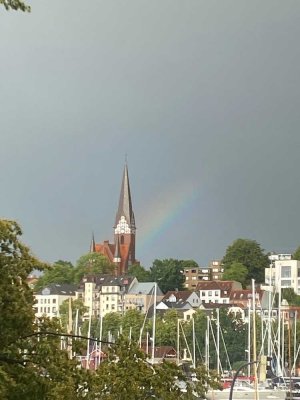Sehnsucht nach Meer? - Penthouse in Toplage der Flensburger Altstadt