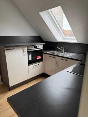 Erstbezug nach Sanierung mit Einbauküche: ansprechende 3-Zimmer-Wohnung in Kaiserslautern