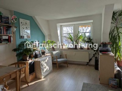 Tauschwohnung: Gemütliche 3-Zimmer-Flat in Dresden Neustadt