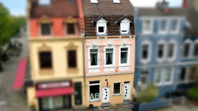 Attraktives Mehrfamilienhaus in Bremen – 4 Einheiten, Gewerbe & Entwicklungspotenzial