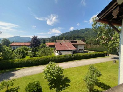 Bad Wiessee - Ruhe pur !  - sonnige 2-Zimmer-Eigentumswohnung mit herrlichem Bergblick