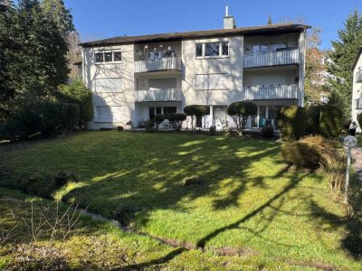 Baden-Baden Innenstadt, Fremersberg - Attraktive 3 Zimmer Wohnung mit Balkon