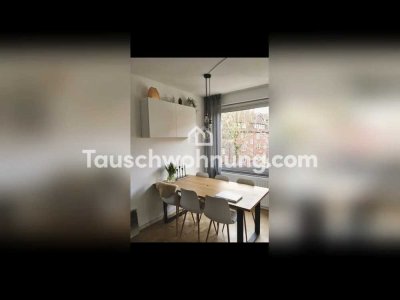 Tauschwohnung: 3ZKBB im Hansa4tel