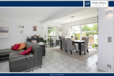 Großzügige Erdgeschosswohnung über 2 Etagen mit alleiniger Gartennutzung - Offenbach /Bürgel