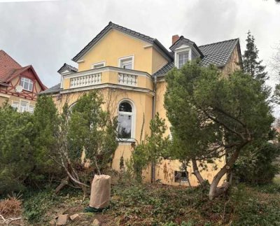 Hübsche Einfamilienvilla in Traumlage an den Weinhängen der Stadt Radebeul