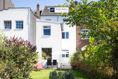 Stilvolles Einfamilienhaus mit modernem Charme und großzügigem Garten