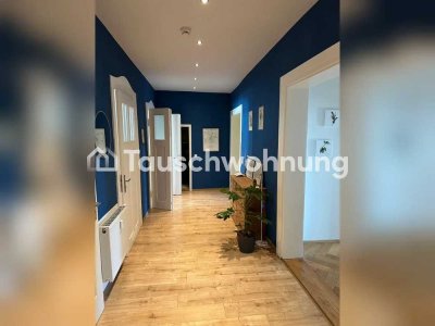 Tauschwohnung: Leipzig, Süd: Geräumige 4-Zimmer-Wohnung